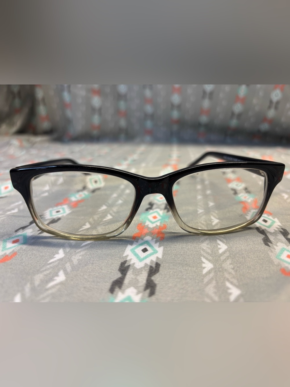 🌀Ombré Rectangular Prescription Eyeglass Frames